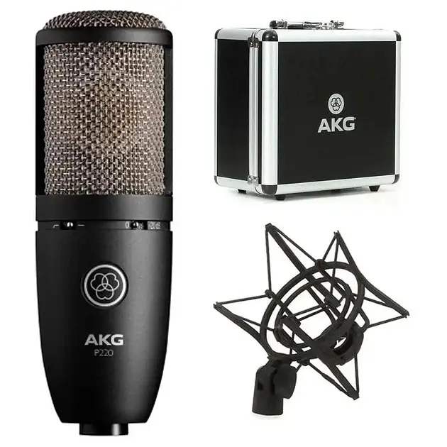 Мікрофон AKG P220 - фото 5