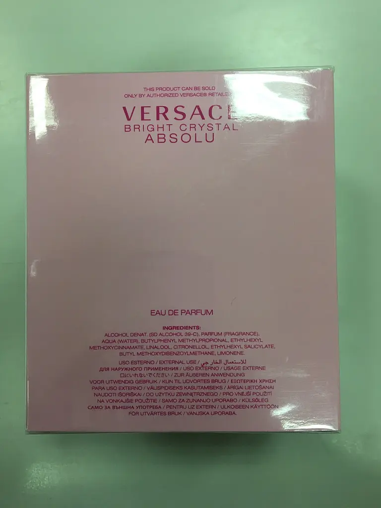 Оригінал Versace Bright Crystal Absolu 90 мл парфумована вода - фото 5