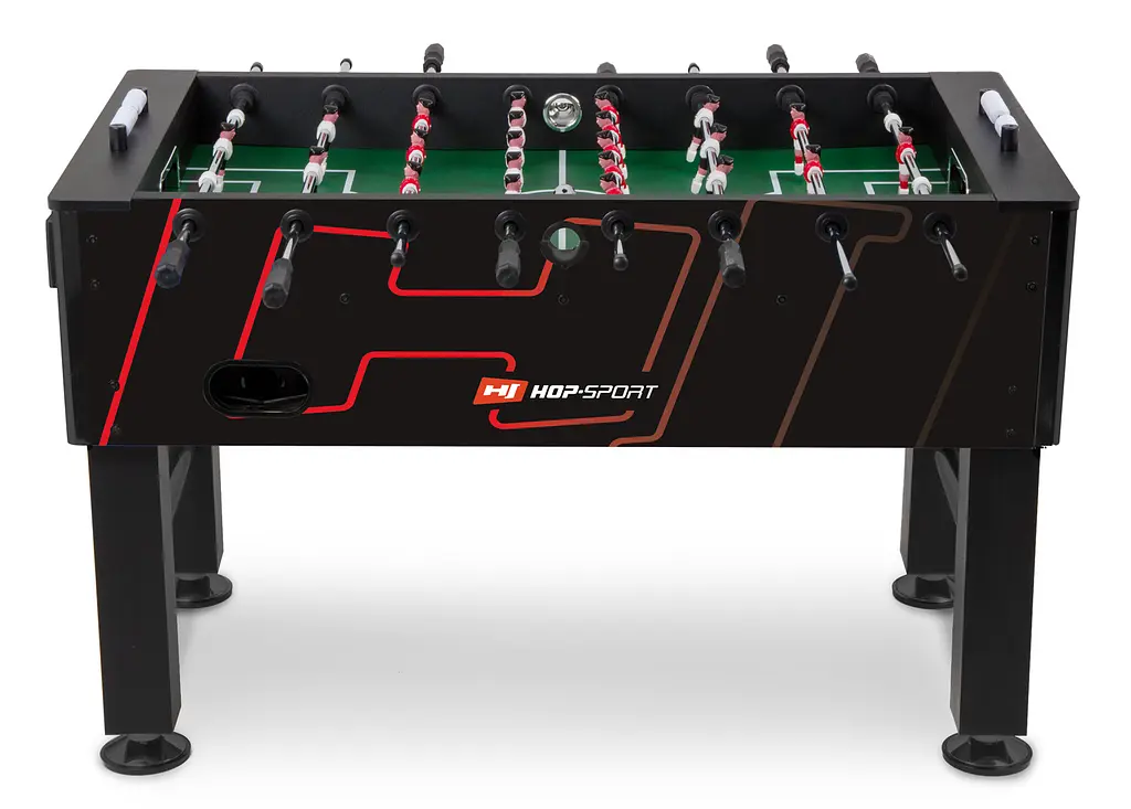 Настільний футбол Hop-Sport Evolution Black/Red - фото 6