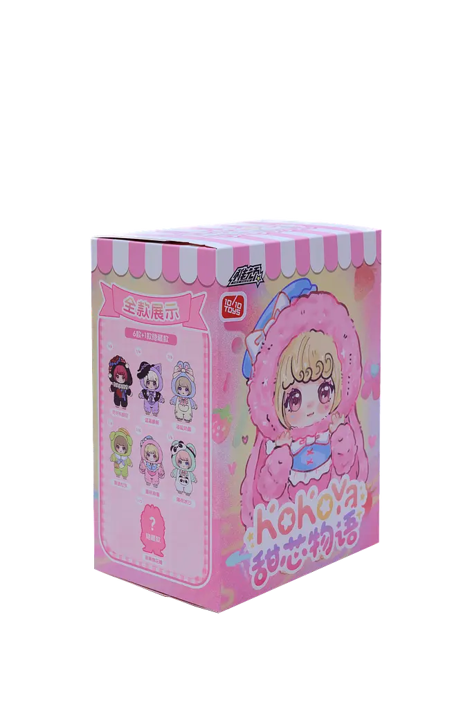 Колекційна м'яка іграшка KOKOYA серія Dessert Story (mystery box) 10_10 Art.QWKK401 - фото 2