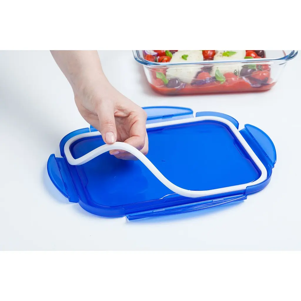 Форма скляна Pyrex CK&GO прямокутна 20х15х5 см (281PG00) - фото 4