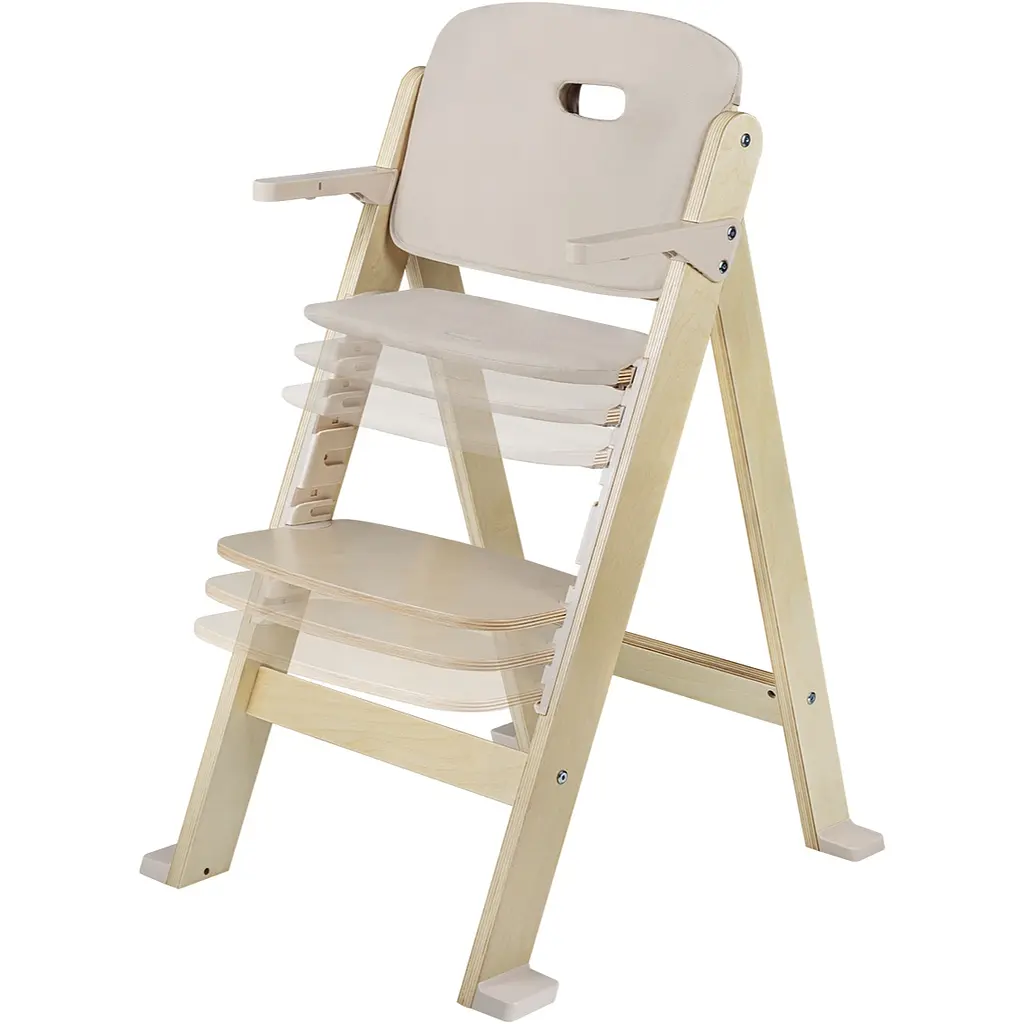 Стільчик для годування Lionelo Floris Beige Natural (LO-FLORIS BEIGE NATURAL) - фото 5