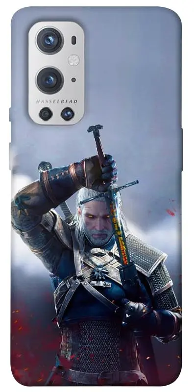 TPU чохол Demsky The witcher gerald для OnePlus 9 Pro