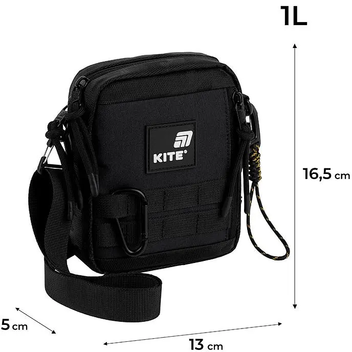 Сумка-кросбоді Kite Education teens 2520-1 (K25-2520-1) - фото 3
