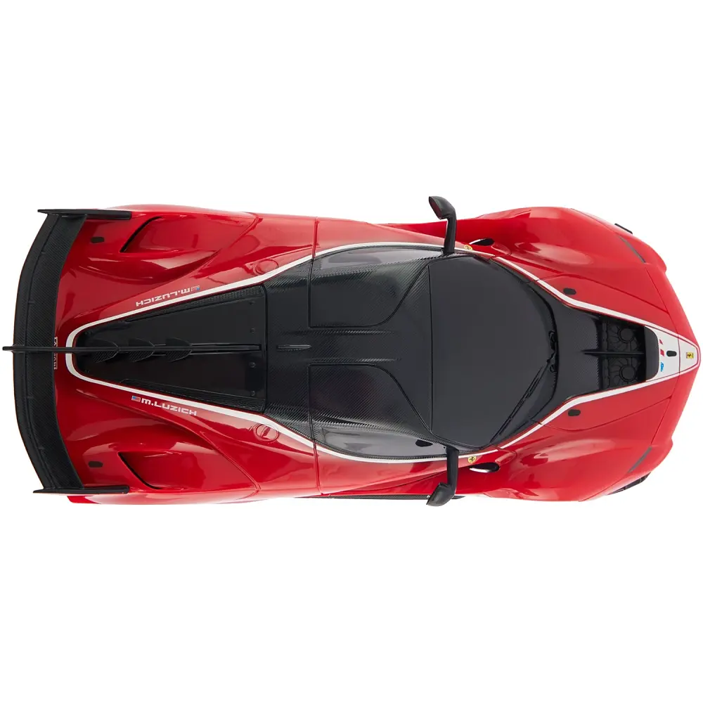 Машинка Rastar Ferrari FXX K Evo 1:24 Красный - фото 8
