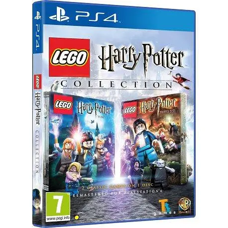 Игра Sony PlayStation для PS4 LEGO Harry Potter Collection PS4 (5051892203715) - фото 2
