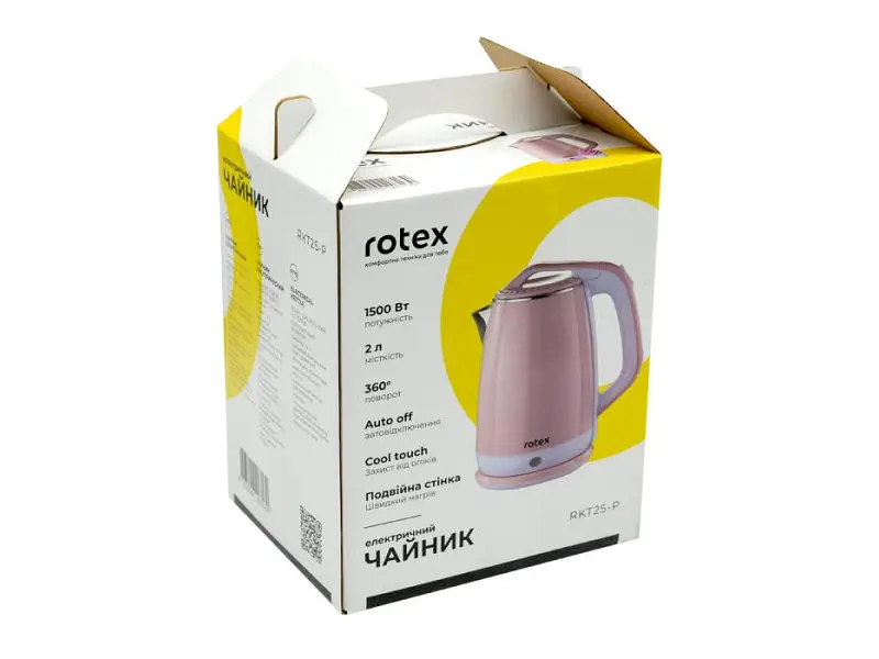 Електрочайник Rotex RKT25-P - фото 3