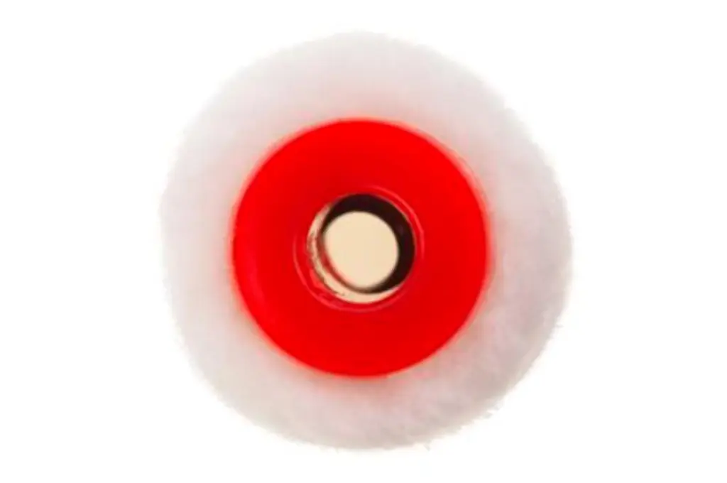 Валик малярський велюр Intertool 6х15х100 мм (в упаковці 10 шт.) - фото 3