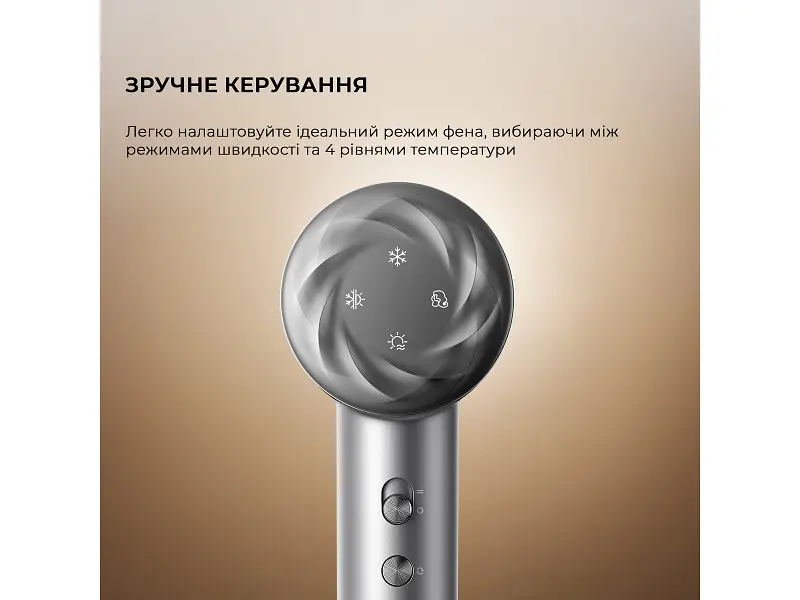 Фен Dreame Glory Mix Black (AHD18-BK) - фото 6