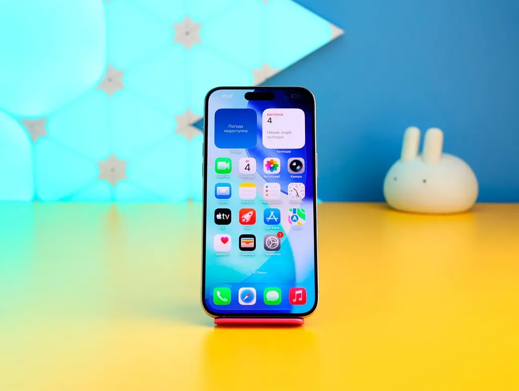 Смартфон Apple iPhone 15 Pro Max 512GB White Titanium (MU7D3) Б/В [172992] - фото 2