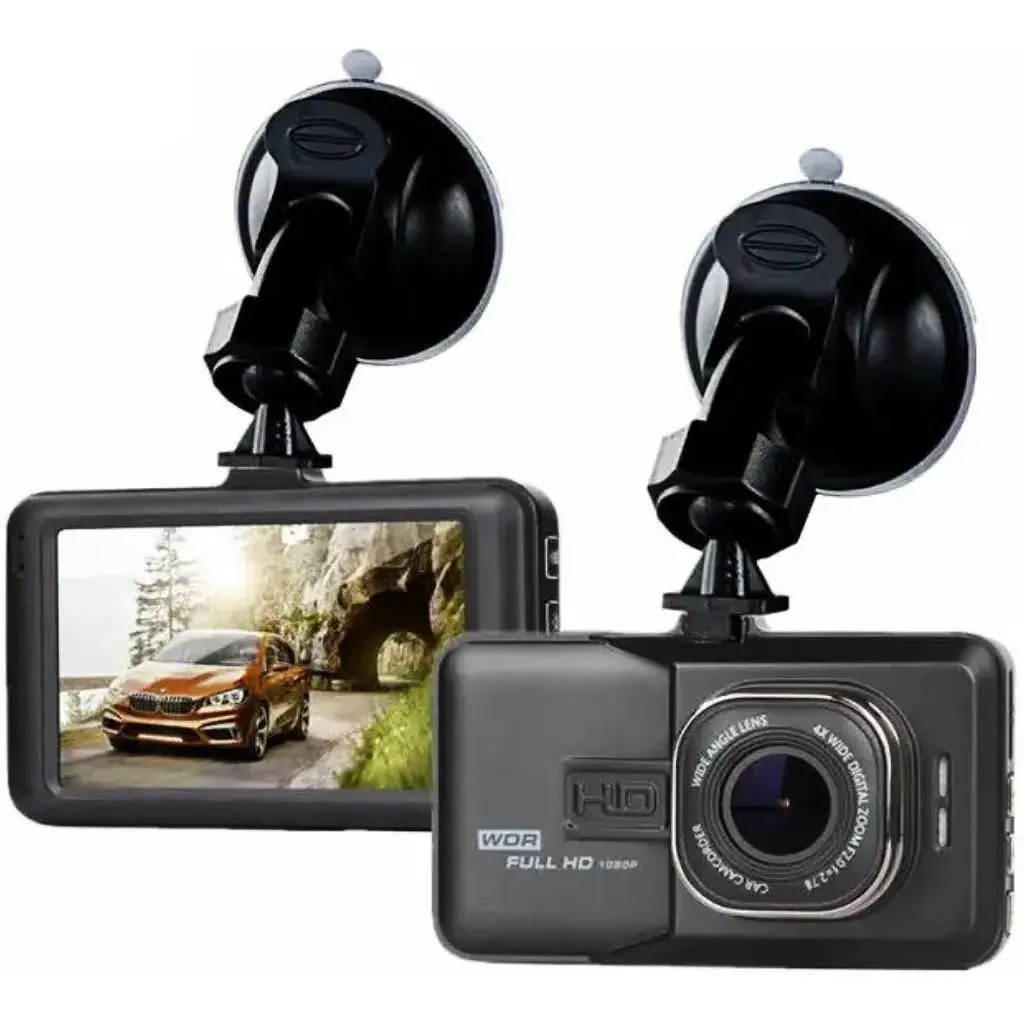 Автомобільний відеореєстратор T626 FULL HD 1080 Чорний - фото 3
