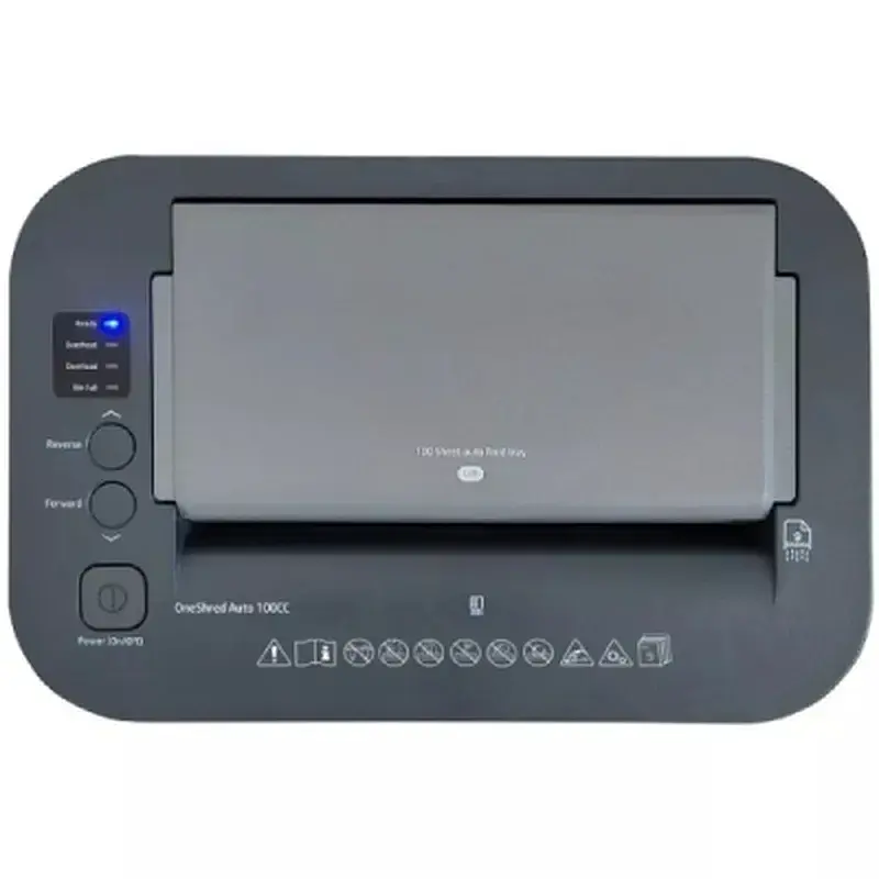 Знищувач документів HP OneShred Auto 100CC (2818) (873630) - фото 5