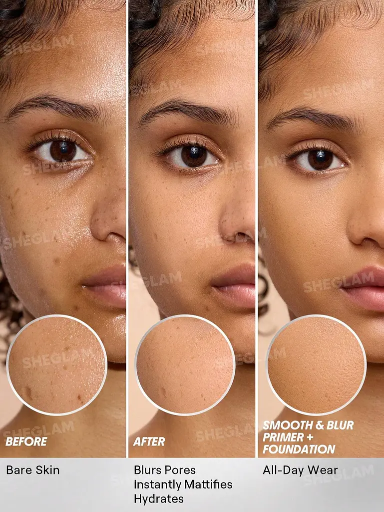 Праймер для обличчя Camera On Smooth & Blur Primer, 30 г - фото 3