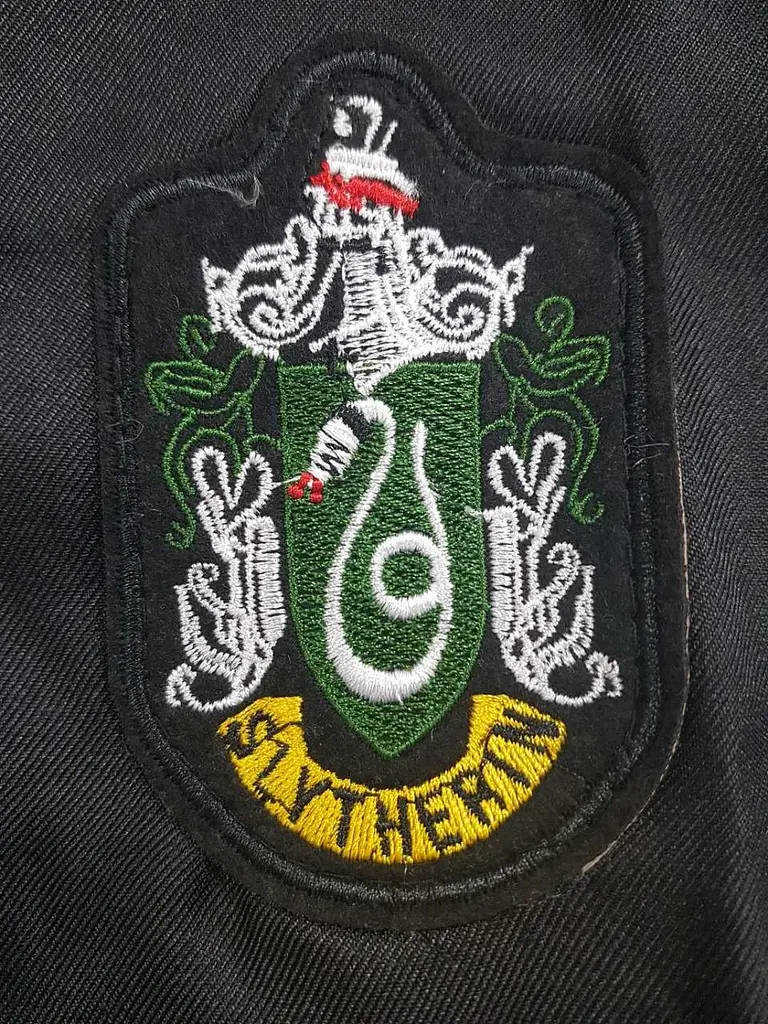 Мантія з емблемою Слізерін Гаррі Поттер Harry Potter Slytherin HP 6.110.787 - фото 7