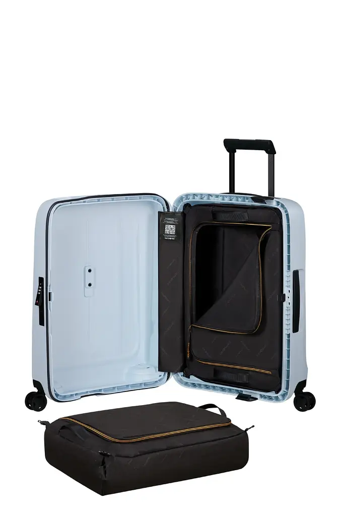 Валіза Samsonite ESSENS GLACIER 55x40x20, 55 см KM0*07001 - фото 13