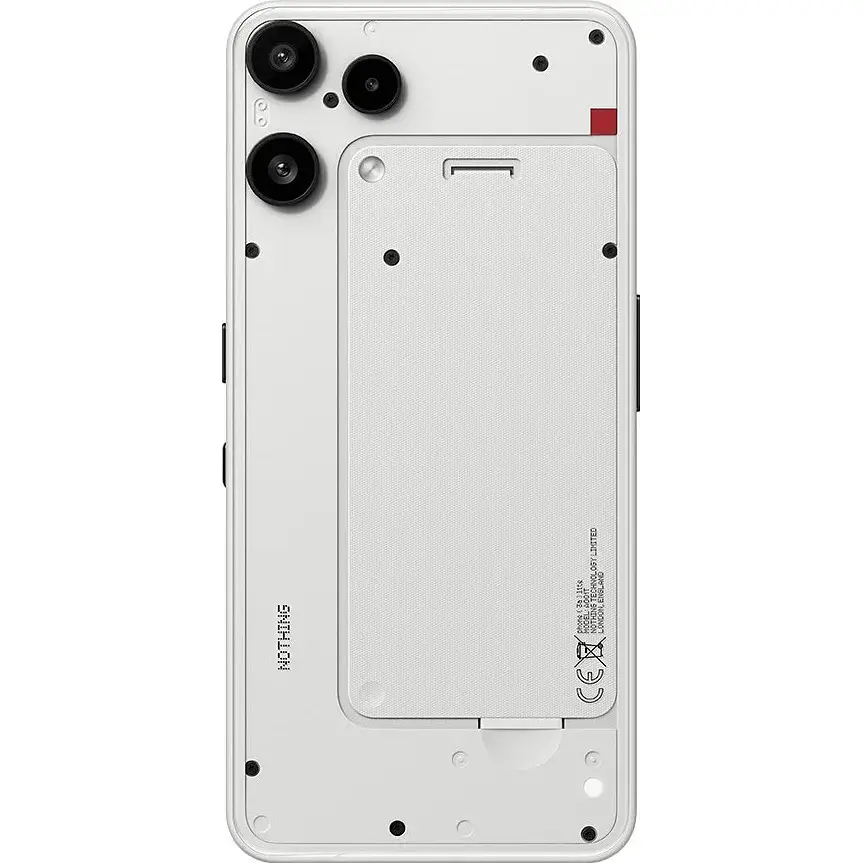 Смартфон Nothing Phone 3a Lite 8/256GB White Global - фото 2