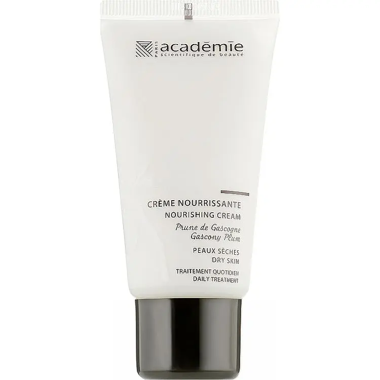 Живильний крем Academie Nourishing Cream Gascony Plum Гасконська слива 50 мл (3145071610004) - фото 2