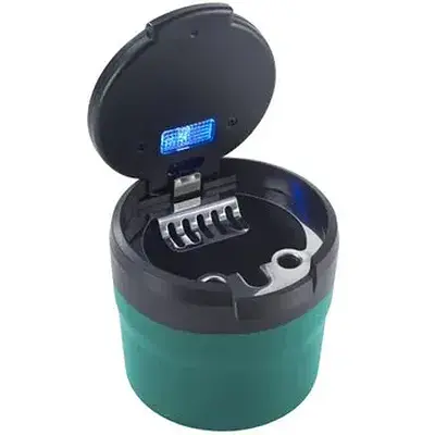 Попільничка автомобільна Licences Volkswagen Blue - фото 2