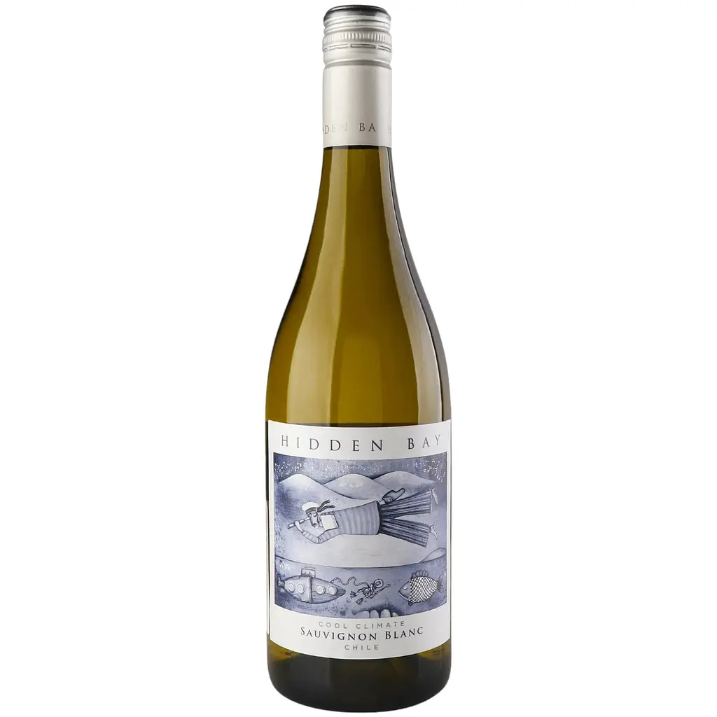 Упаковка вина Hidden Bay Sauvignon Blanc белое сухое 4.5 л (0.75 л х 6 шт.) - фото 2
