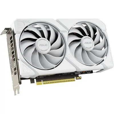 Видеокарта Asus Radeon RX 9060 XT 16Gb DUAL WHITE OC (DUAL-RX9060XT-16G-WHITE) - фото 3