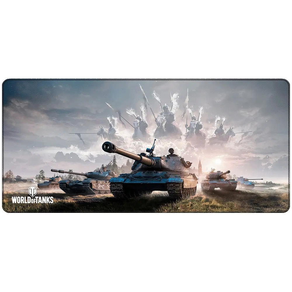 Килимок для миші WORLD OF TANKS The Winged Warriors, XL 42x90 см