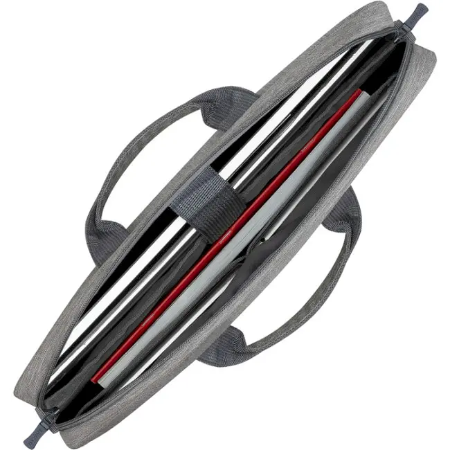 Сумка для ноутбука RivaCase 15.6" 7532 (Grey/Dark blue) - фото 12