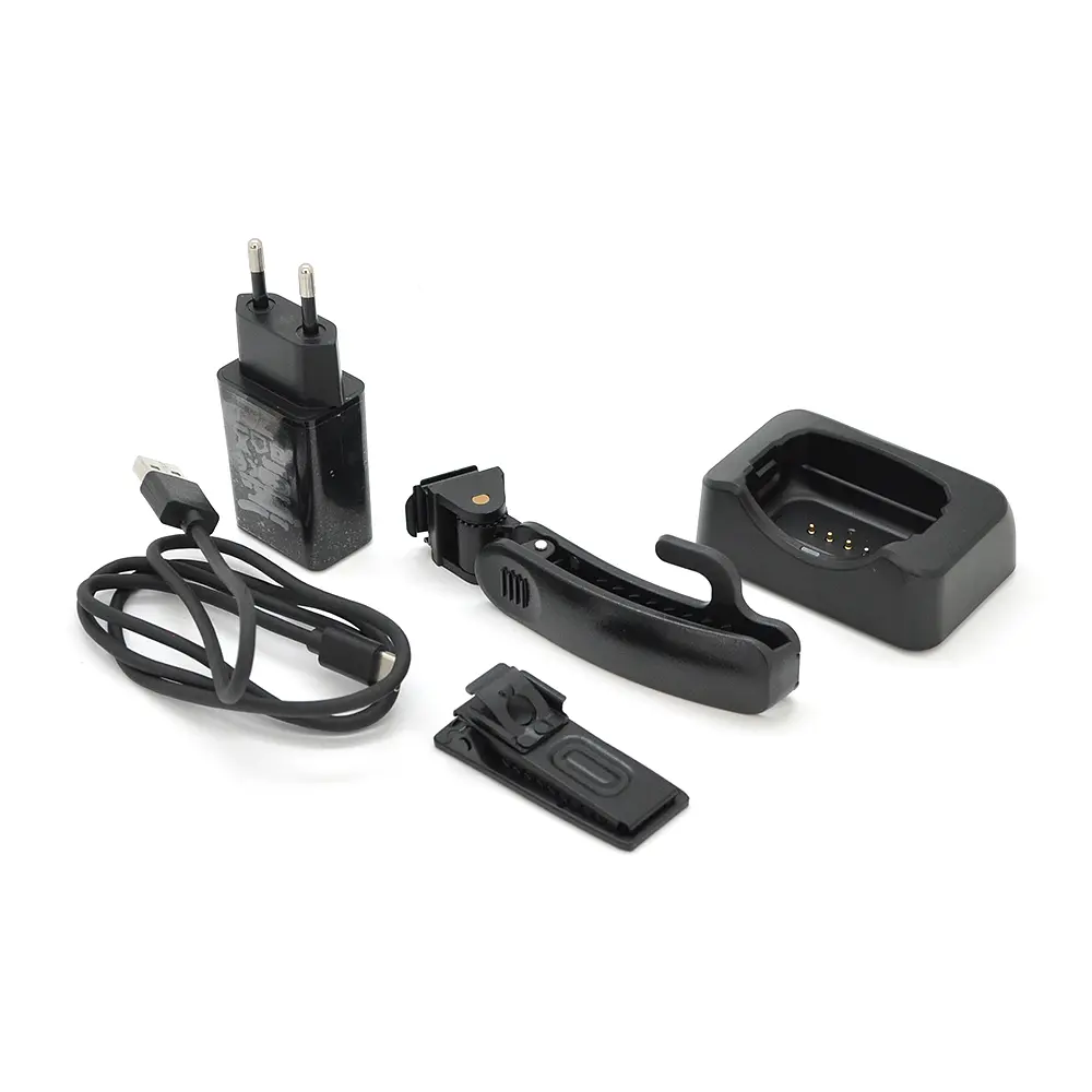 Професійний нагрудний реєстратор Recoda M508-W, 2MP, WIFI, 2350 mAh, кут 140 °, слот під зовнішній microSD, 70x47x26 mm - фото 4