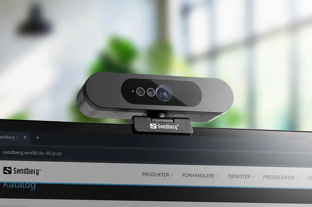 Веб-камера Sandberg Face-ID 2 HD 1080p Windows Hello USB-C/USB2.0 - фото 8