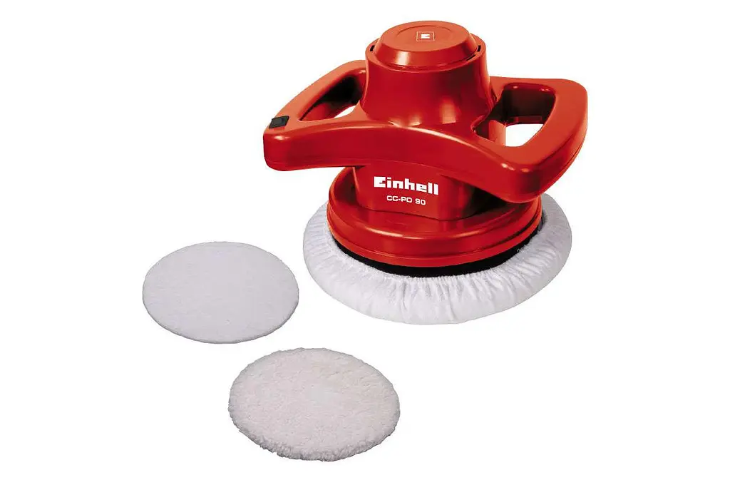 Шліфмашина полірувальна CC-PO 90Вт Einhell teh0025419 - фото 3