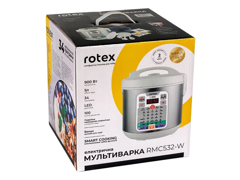 Мультиварка Rotex RMC532-W - фото 8