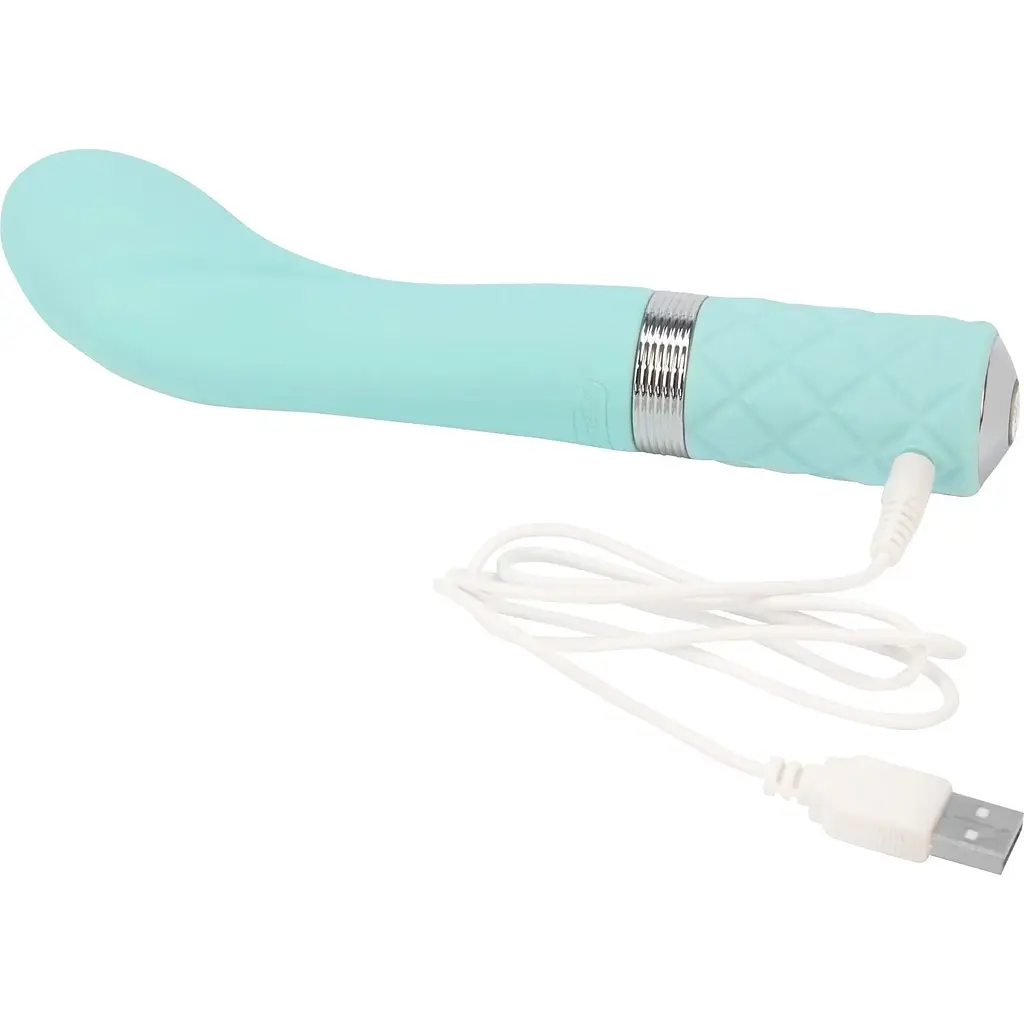 Роскошный вибратор Pillow Talk - Sassy Teal - фото 4