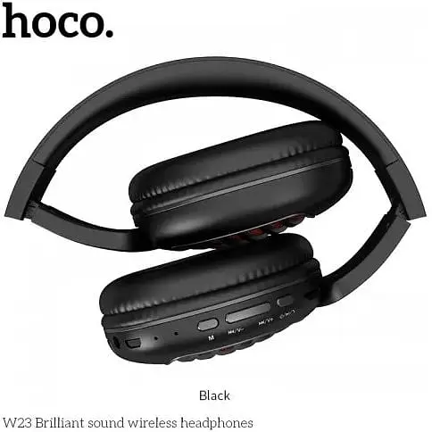 Навушники Hoco Brilliant Sound W23 Bluetooth з MicroSD/AUX білі 6931474709615 - фото 4