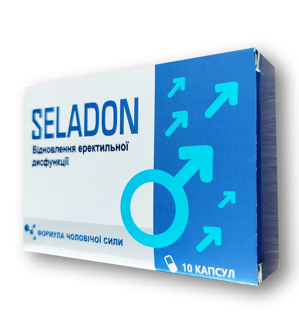 Відновлення еректильної дисфункції SELADON 10капс