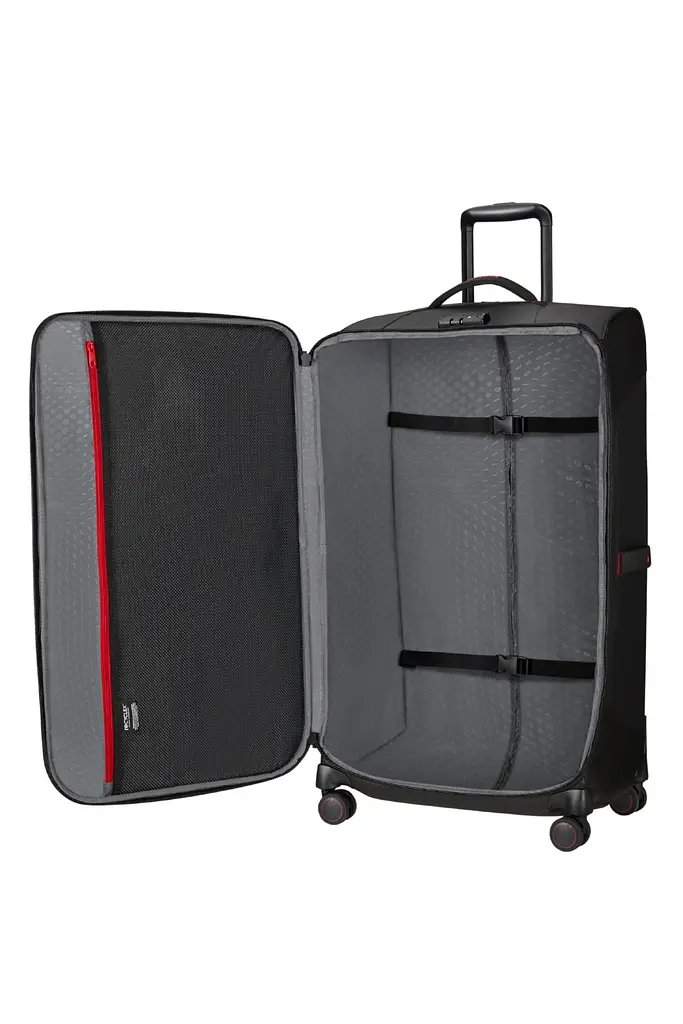 Дорожня Сумка На Колесах Samsonite ECODIVER BLACK 79x47x32 KH7*09016 - фото 2