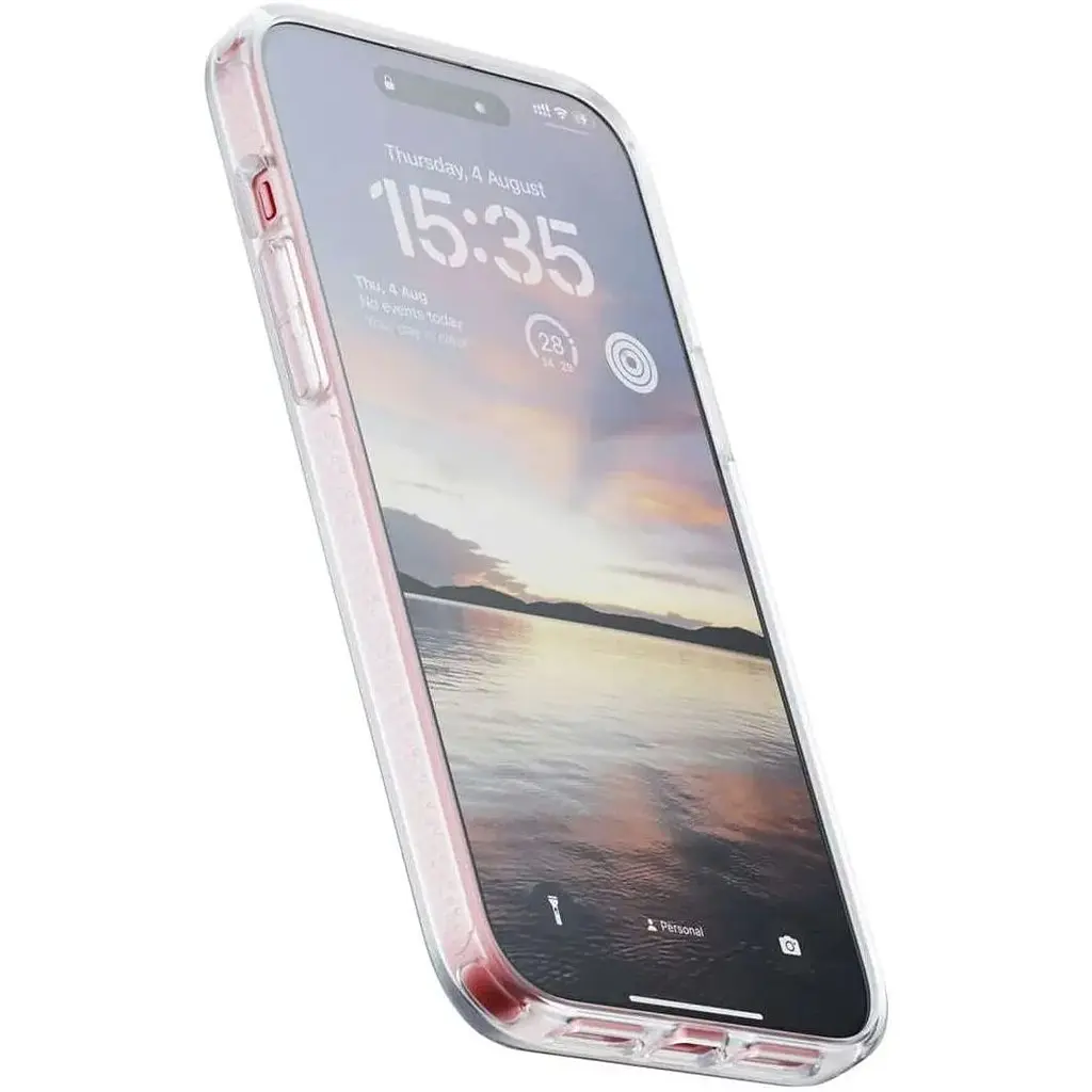 Чохол-накладка Njord 100% GRS MagSafe Case Translucent для iPhone 15 Pro Max (NA54GR15) - фото 6