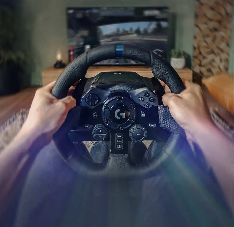 Руль Logitech G923 Xbox One/PC (941-000158) - фото 2