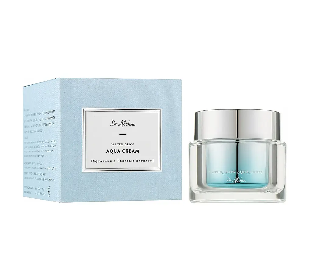 Крем для обличчя Зволожуючий Water Glow Aqua Cream Dr. Althea 50 мл - фото 2