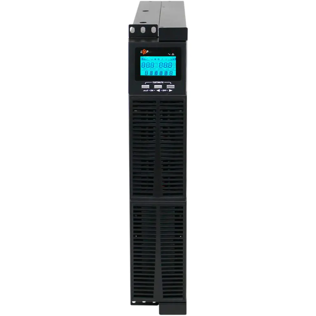 Источник бесперебойного питания (ИБП) LogicPower Smart-UPS 3000 Pro RM 96V 6A (21953) [107350] - фото 4