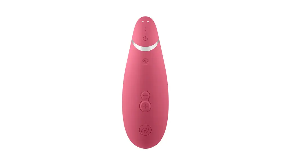 Вакуумний кліторальний стимулятор Womanizer Premium 2 - Raspberry Womanizer SO8753 95493 - фото 6