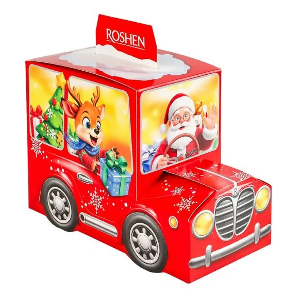 Новорічний набір Roshen Roshen Автомобіль Санти 328г