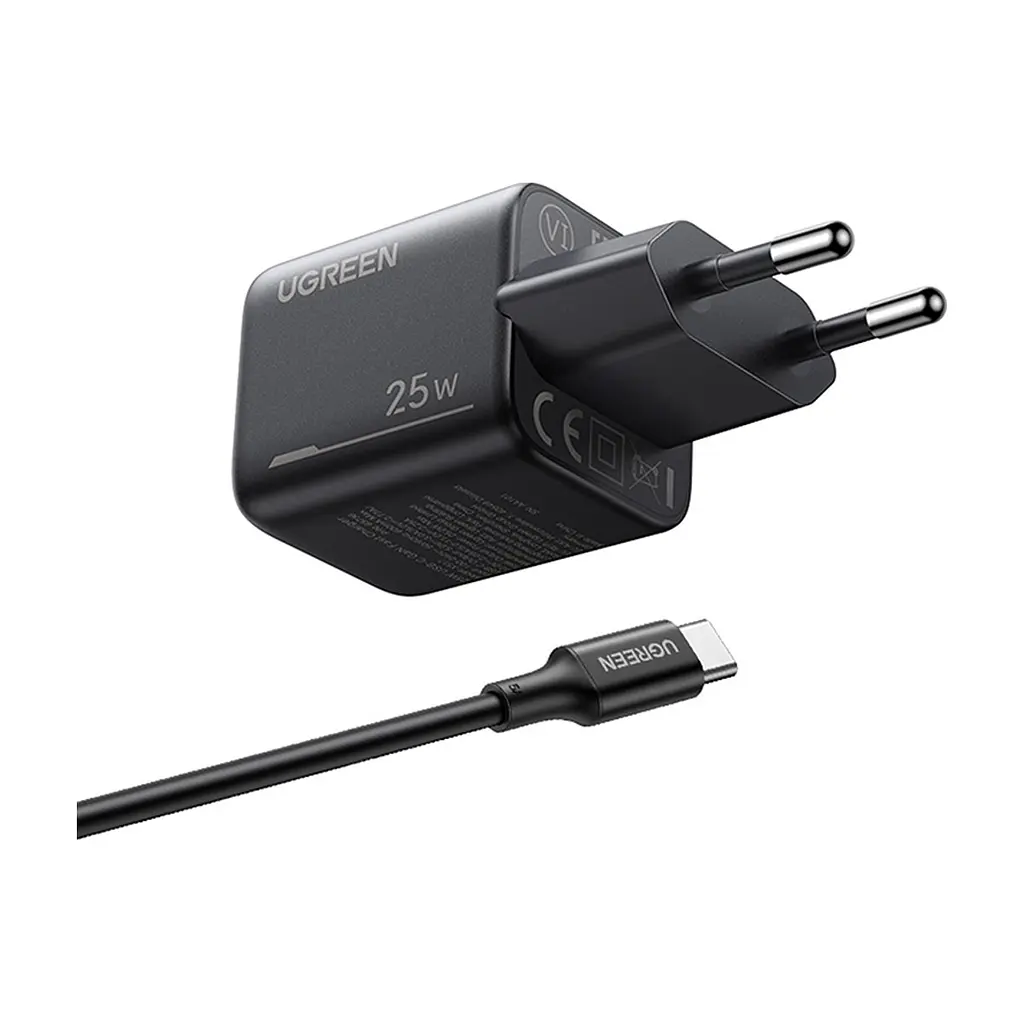 Мережевий зарядний пристрій Borofone BN7 зі швидкою зарядкою 20W PD та QC3.0 (33156-01_181) - фото 3
