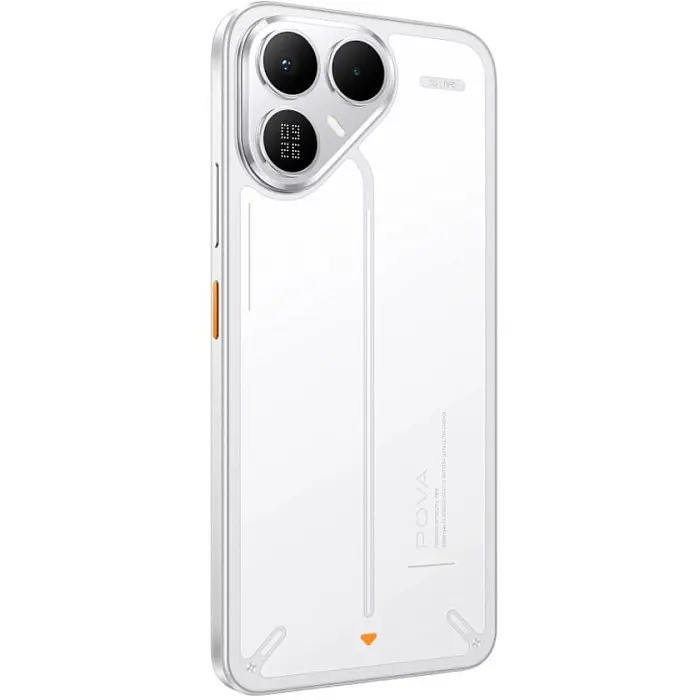 Смартфон Tecno Pova 8 5G (LK6) 8/128Gb Arc White (4894947132292) UA UCRF - фото 3