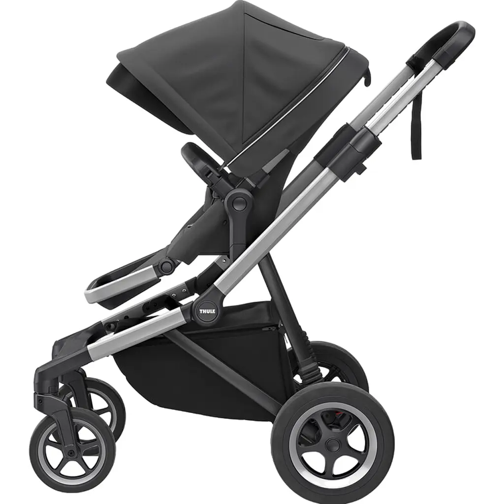 Детская коляска Thule Sleek Aluminum/ShadowGray [11000003] [107621] - фото 2