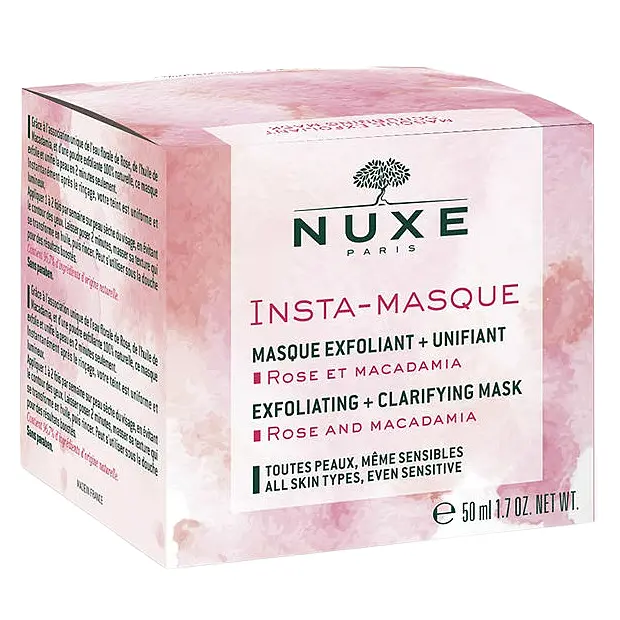 Маска для обличчя Nuxe Insta-Masque Відлущувальна, 50 мл (EX03632) - фото 3