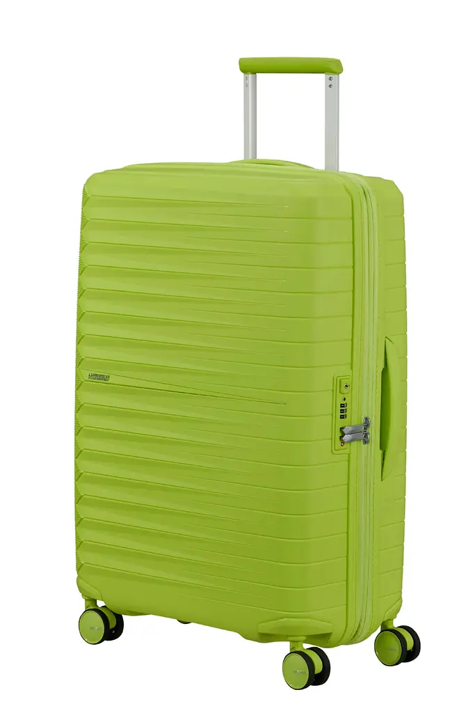 Валіза 68 См American Tourister FASTFORWARD NEON LIME 68x46x26(30) MI0*04002 - фото 3