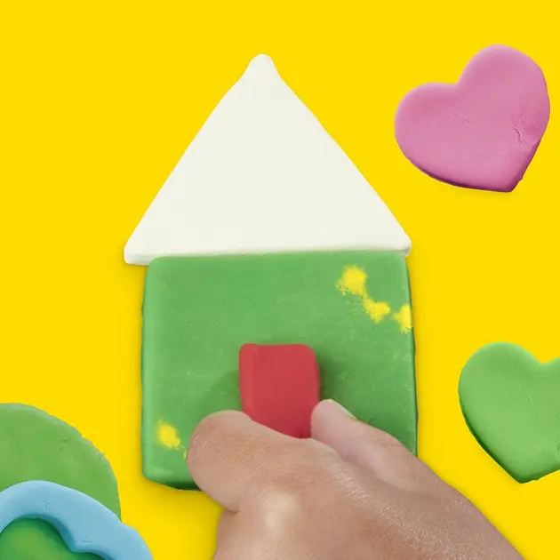 Набір для творчості Play-Doh Основи Fundamentals Shapes (E8530_E8534) - фото 4