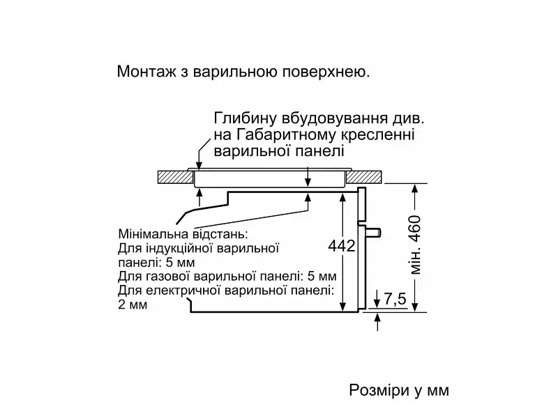 Духовка електрична Bosch CMG7241B1 - фото 8