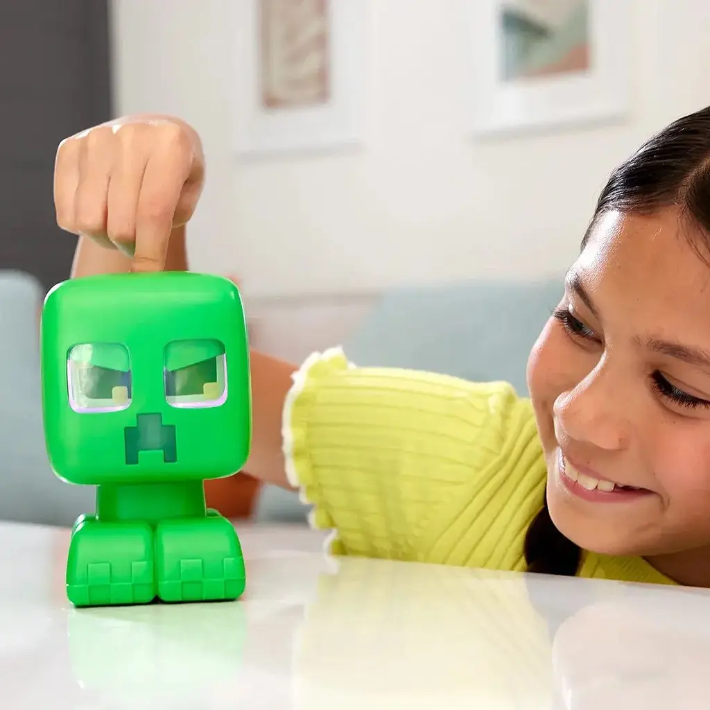 Фігурка Minecraft Мій улюбленець Кріпер інтерактивна (JGX49) - фото 6