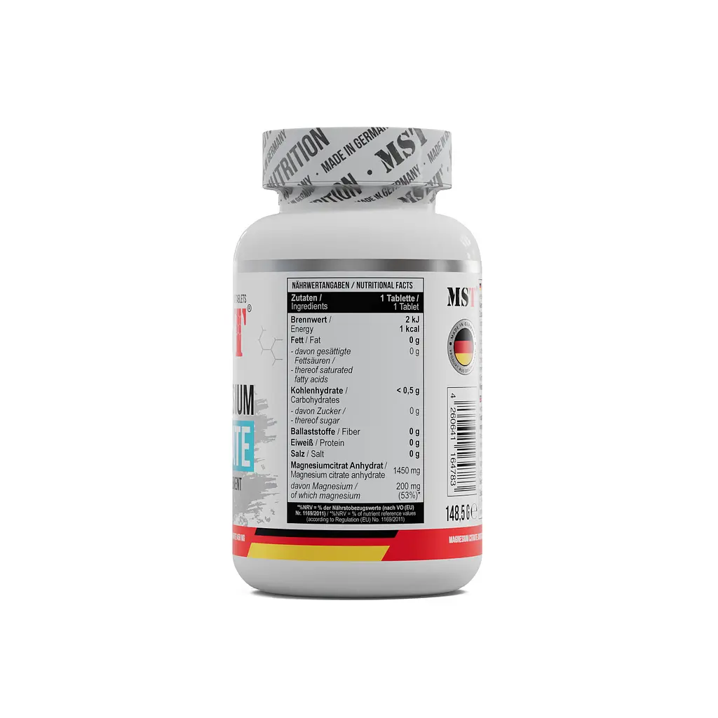 MST Магній Цитрат, Magnesium Citrate - 90 таблеток - фото 2