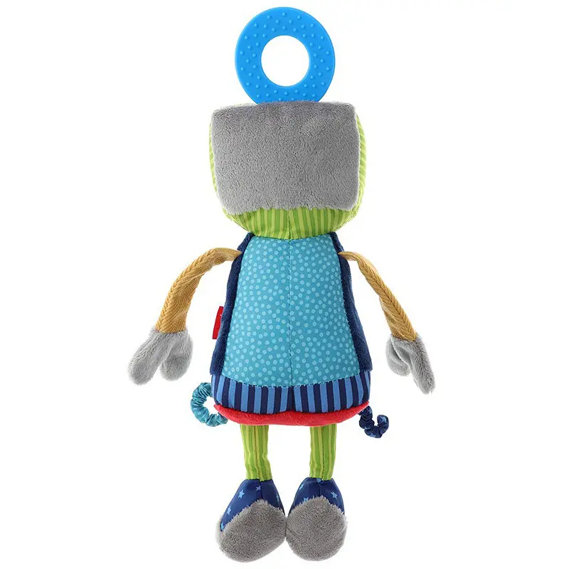 Мягкая детская игрушка Робот Sigikid 41673SK 25 см из безопасных материалов - фото 2